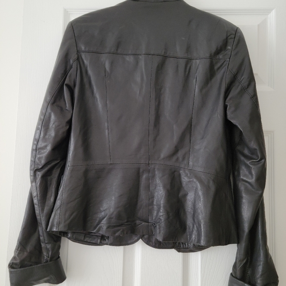 Genuine leather jacket - Picture 4 of 8